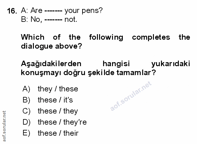 Soru 16