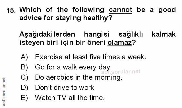 Soru 15