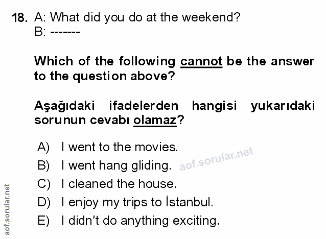 Soru 18