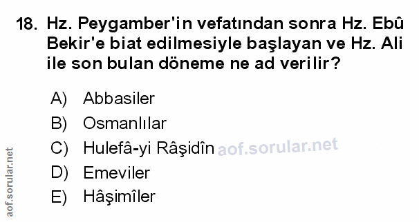 Soru 18