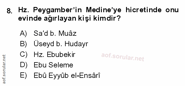 Soru 8