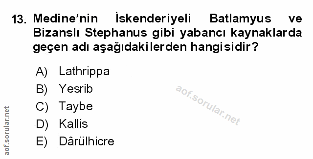 Soru 13