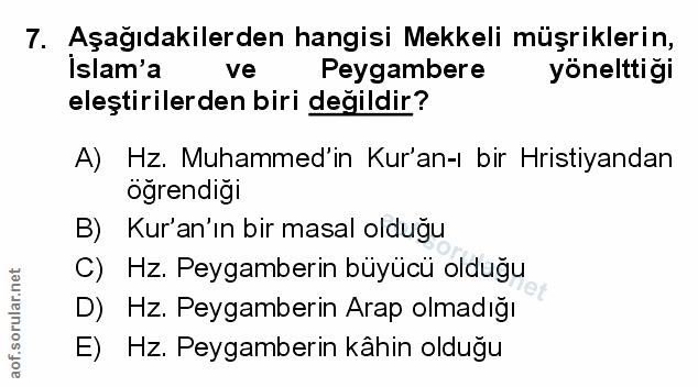 Soru 7