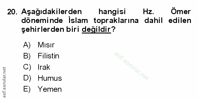 Soru 20