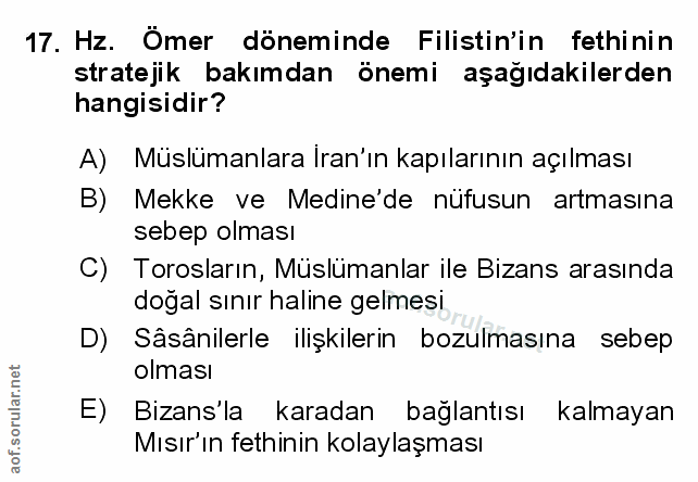 Soru 17