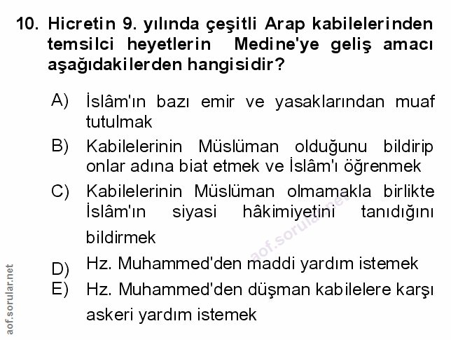 Soru 10