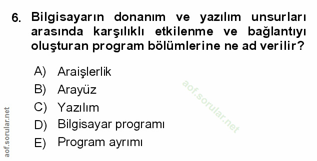 Soru 6