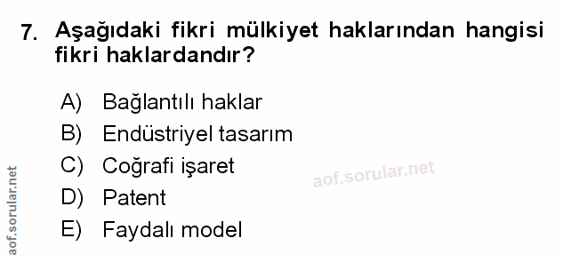 Soru 7