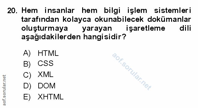 Soru 20