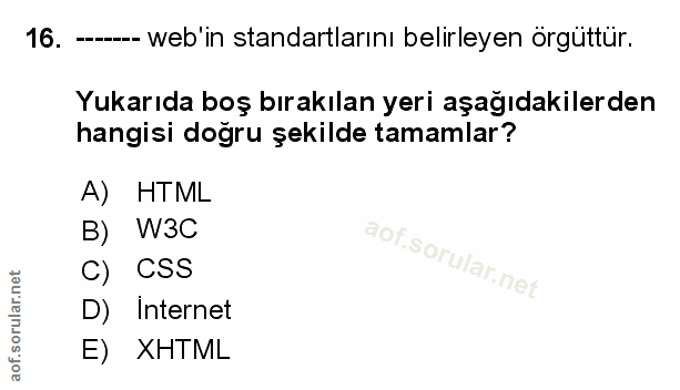 Soru 16