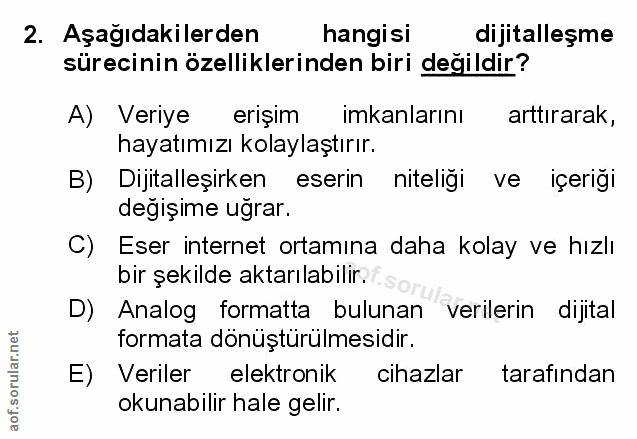 Soru 2