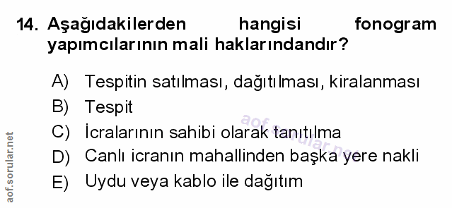 Soru 14