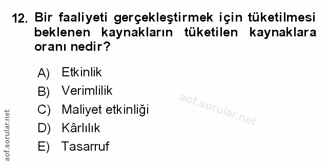 Soru 12