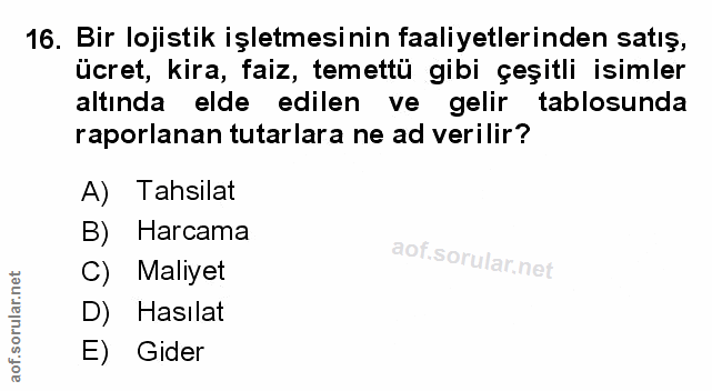 Soru 16