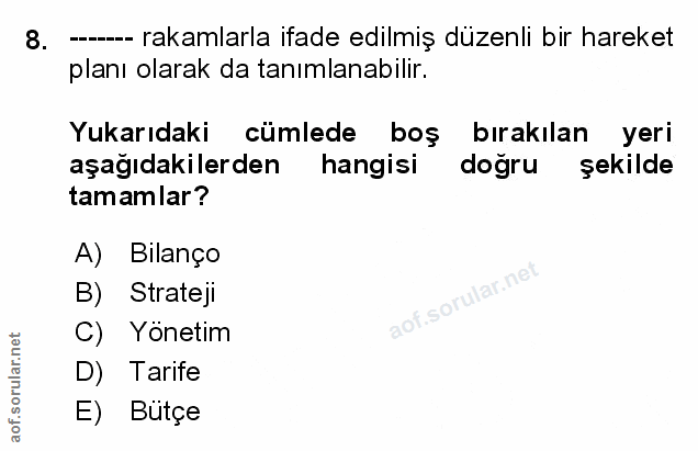 Soru 8