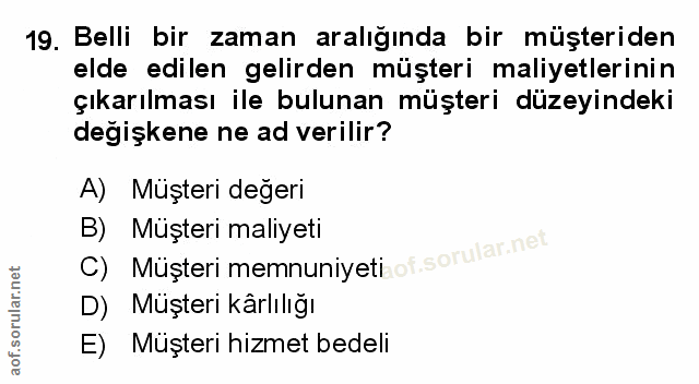 Soru 19