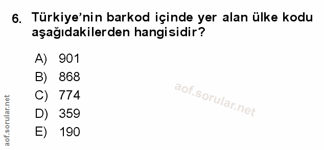 Soru 6