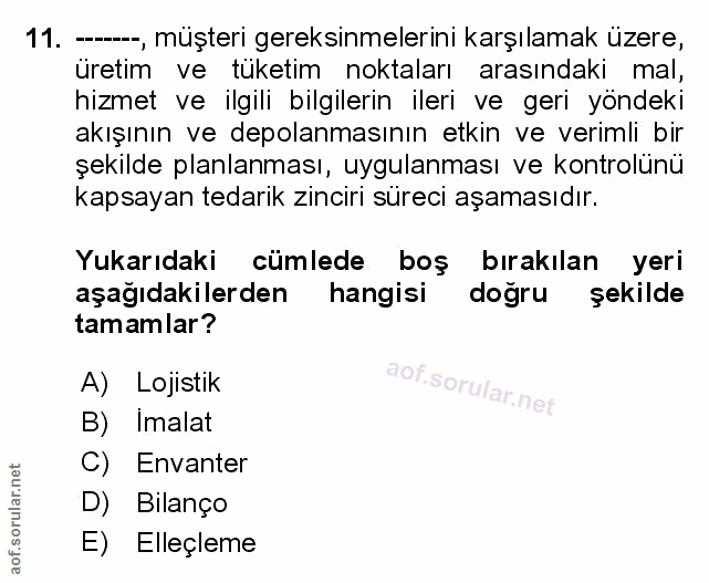 Soru 11