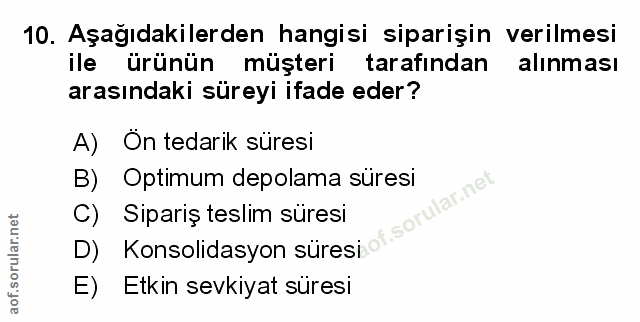 Soru 10