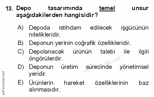 Soru 13