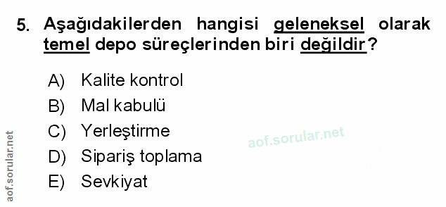 Soru 5
