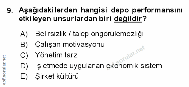 Soru 9