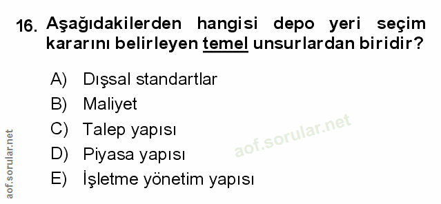 Soru 16