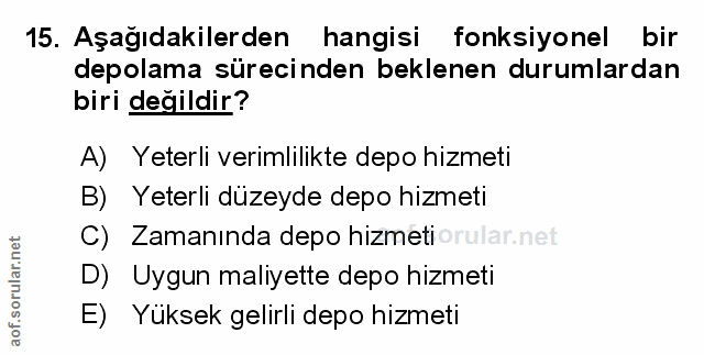 Soru 15