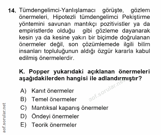 Soru 14
