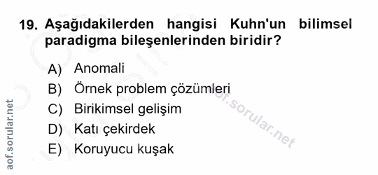 Soru 19
