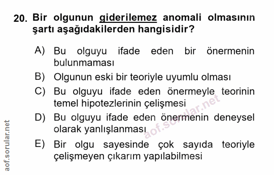 Soru 20