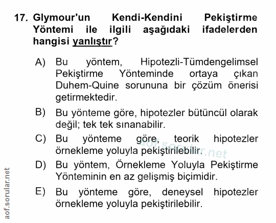 Soru 17