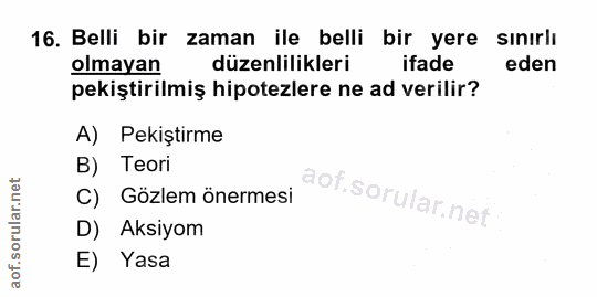 Soru 16