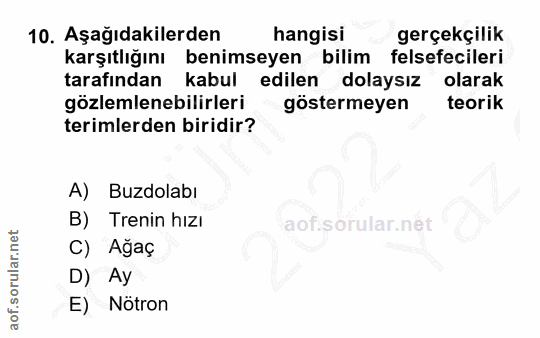 Soru 10