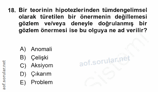 Soru 18
