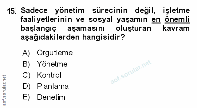 Soru 15