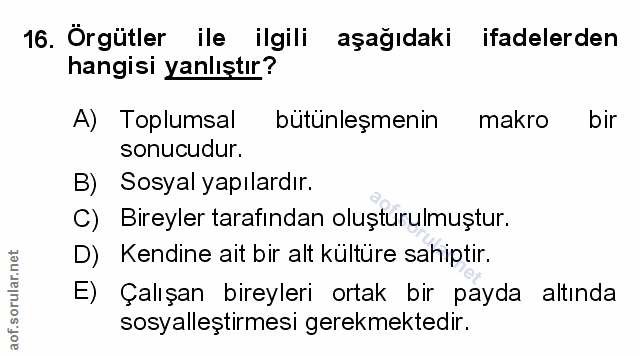 Soru 16