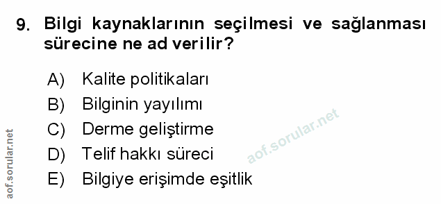 Soru 9