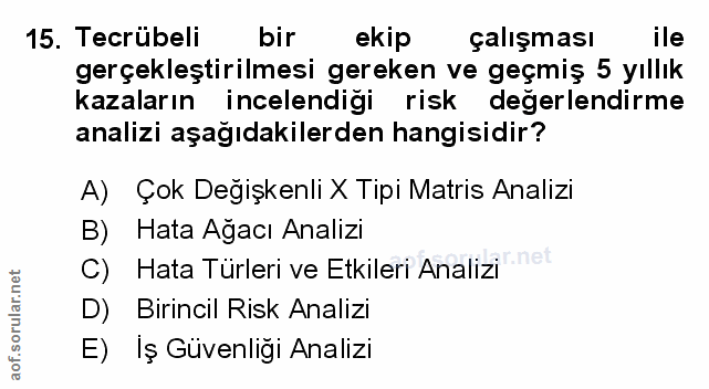 Soru 15