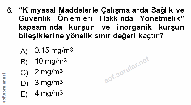 Soru 6