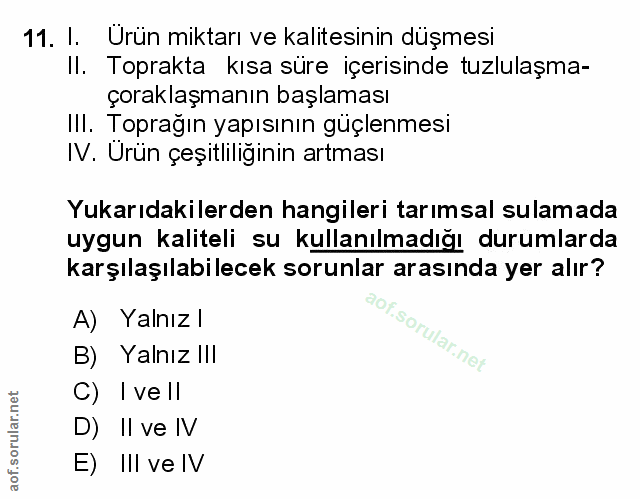 Soru 11