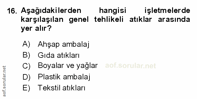 Soru 16