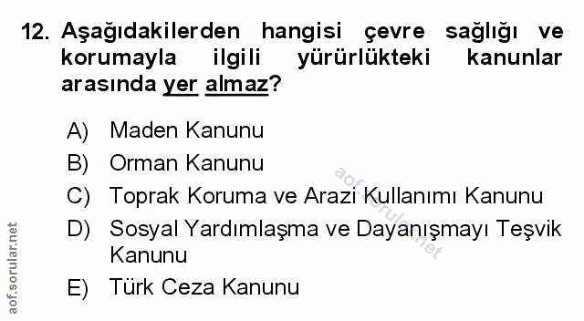 Soru 12