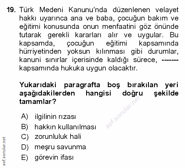 Soru 19