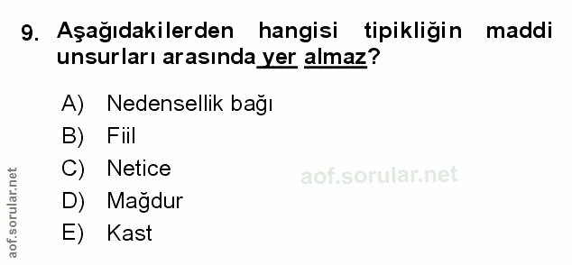 Soru 9