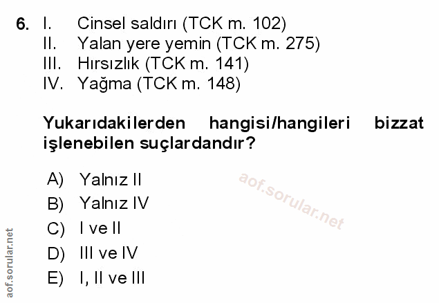 Soru 6