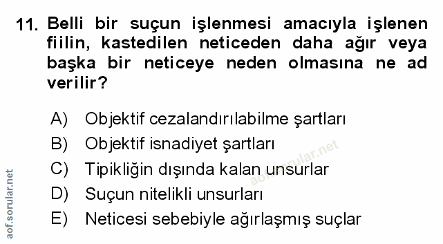 Soru 11