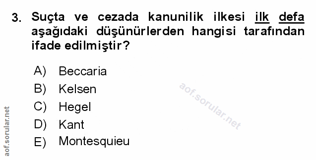 Soru 3