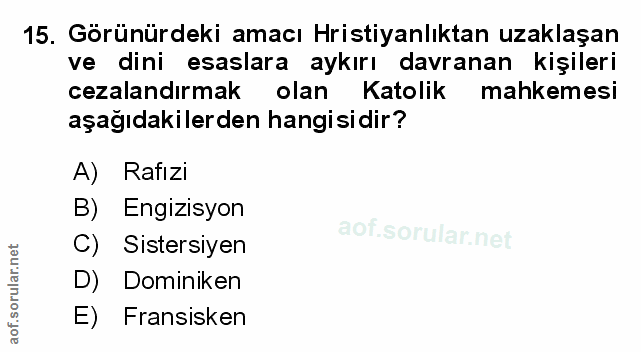 Soru 15