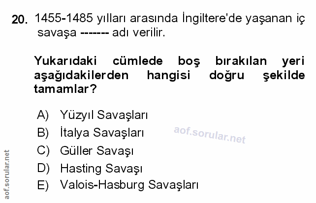 Soru 20